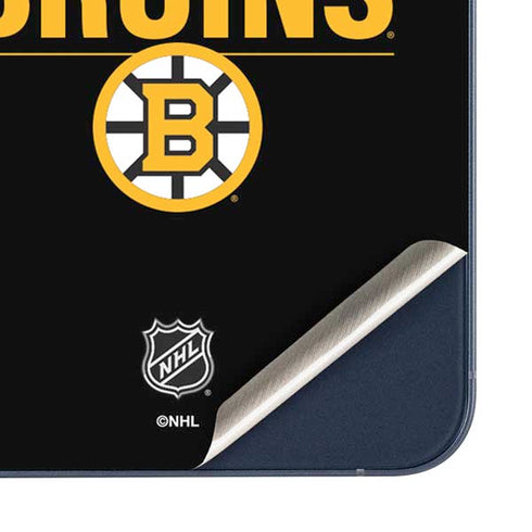 NHL Boston Bruins Lineup Galaxy A55 5G Skin